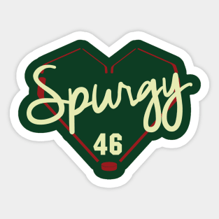 Spurgeon Love Sticker